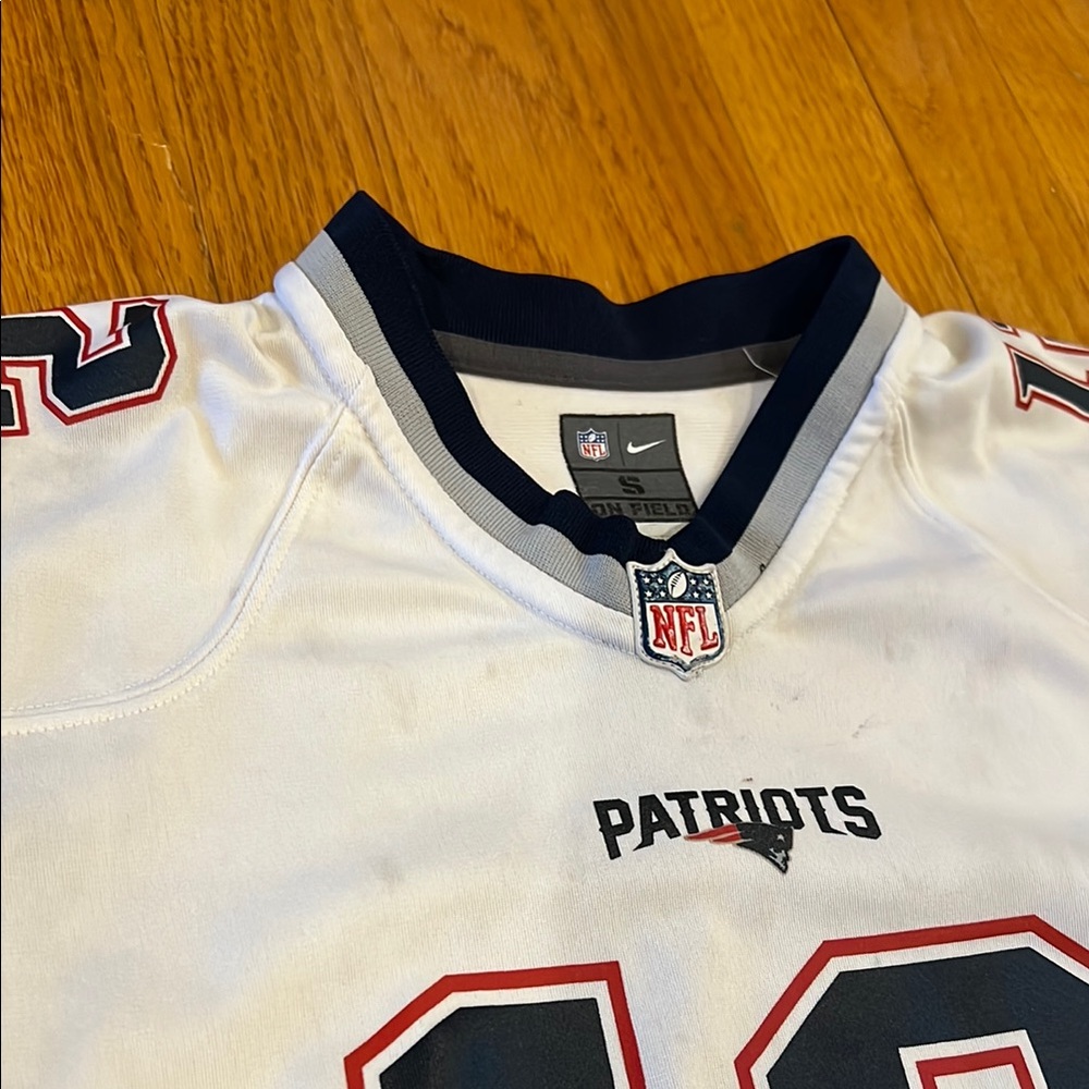 Nike Tom Brady #12 Kids Patriots Jersey size boys small (8) - Picture 4 of 11